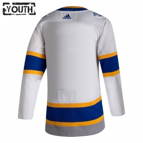 Buffalo Sabres Blank 2020-21 Reverse Retro Authentic Shirt - Kinderen